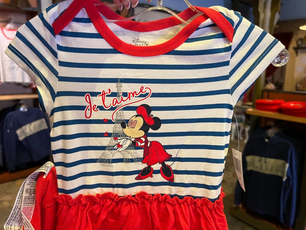 Mickey Mouse France Onesie