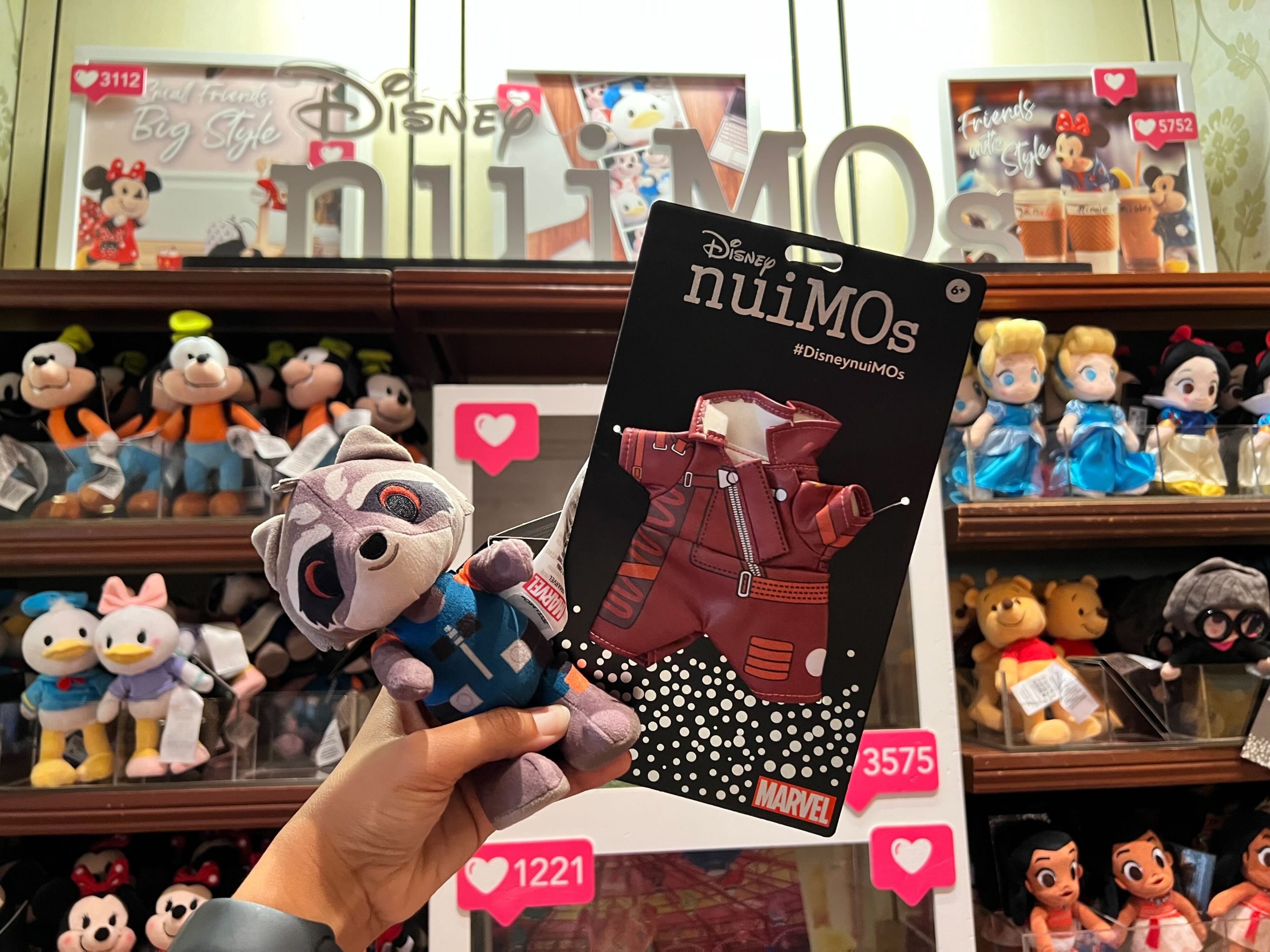 New Designer Swag for Disney nuiMOs Appears at Magic Kingdom