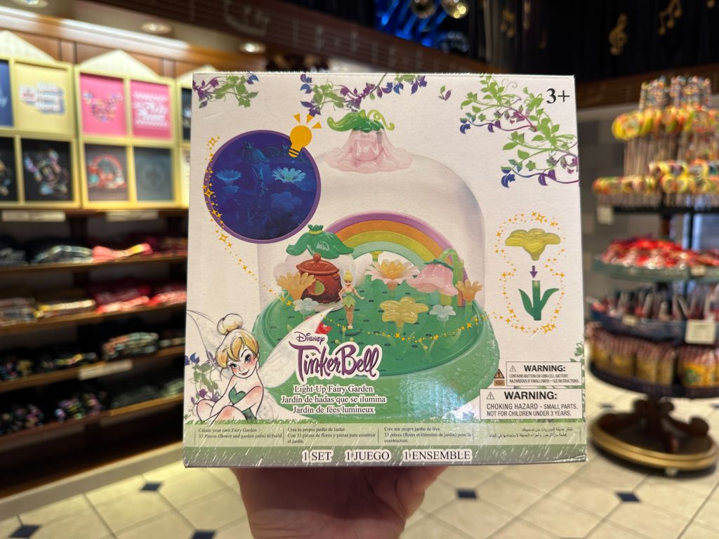 Tinker Bell Pixie Hollow Toy Set