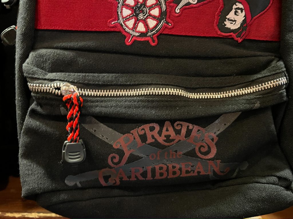 Pirates of the Caribbean backpack