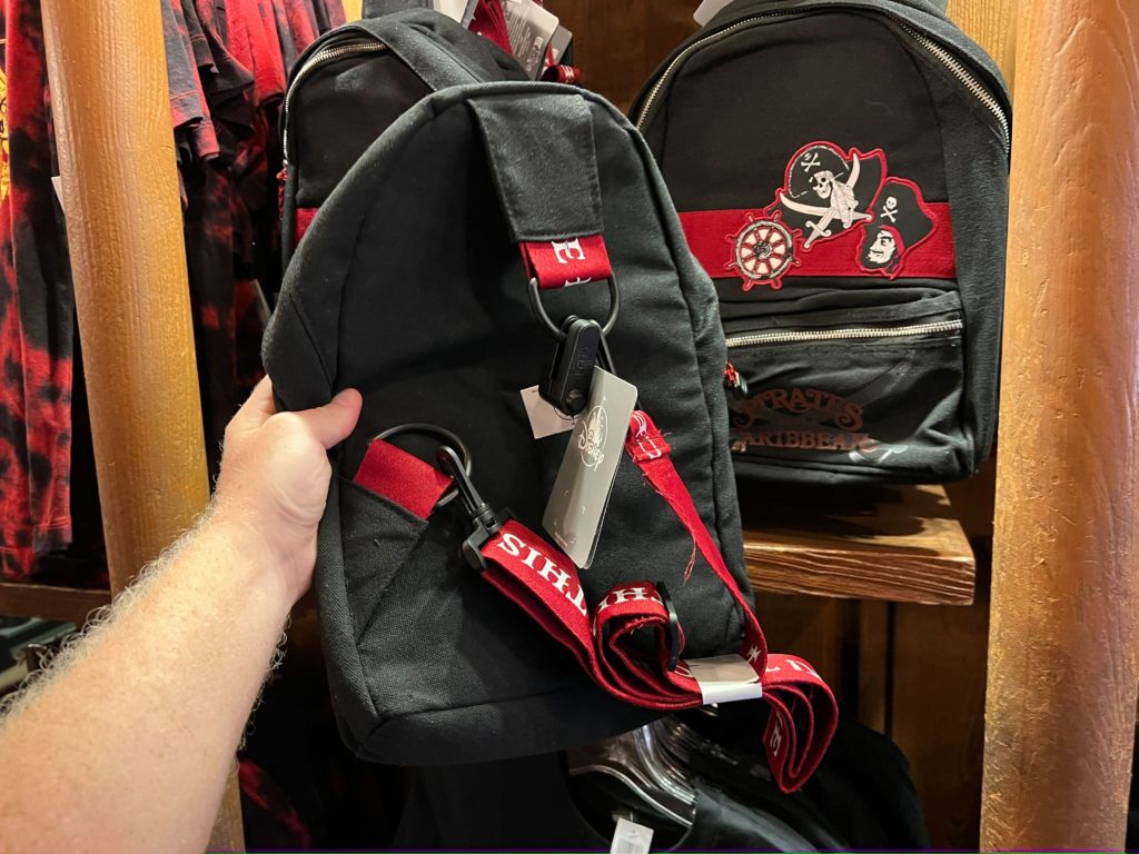 Pirates of the Caribbean backpack