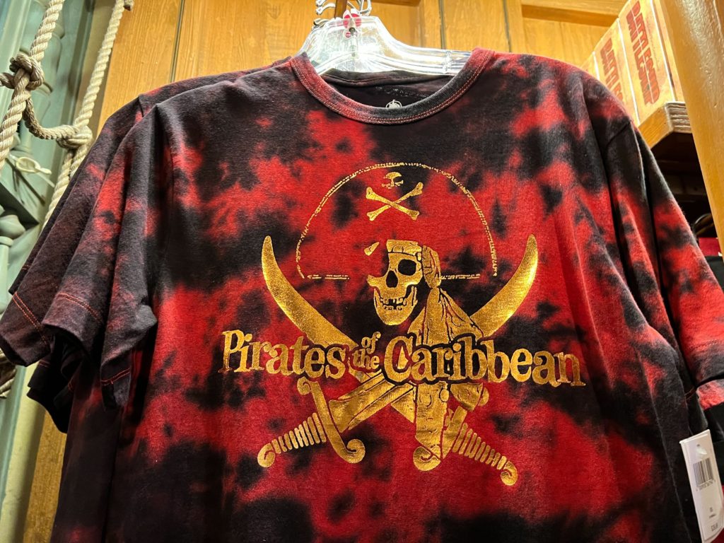 Pirates of the Caribbean shirt