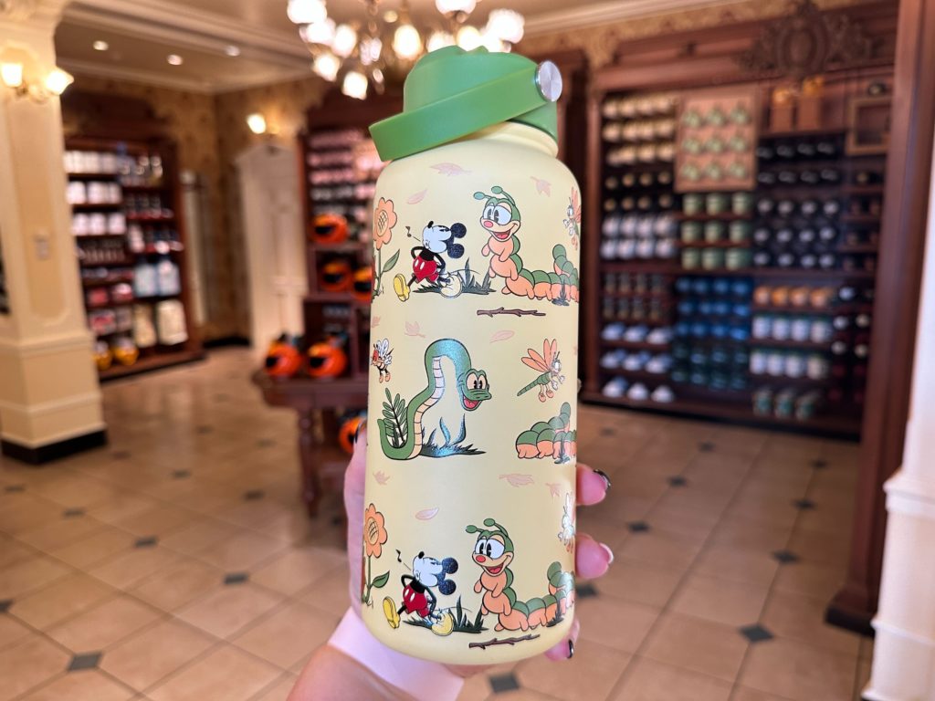 Mickey's Garden water bottle 