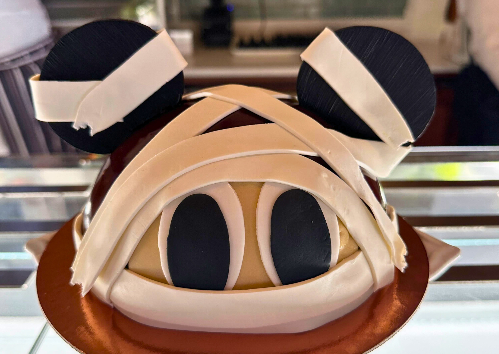 Mickey Mummy Dome Cake