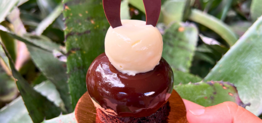 The Annual Passholder-exclusive Oswald Triple Chocolate Cake