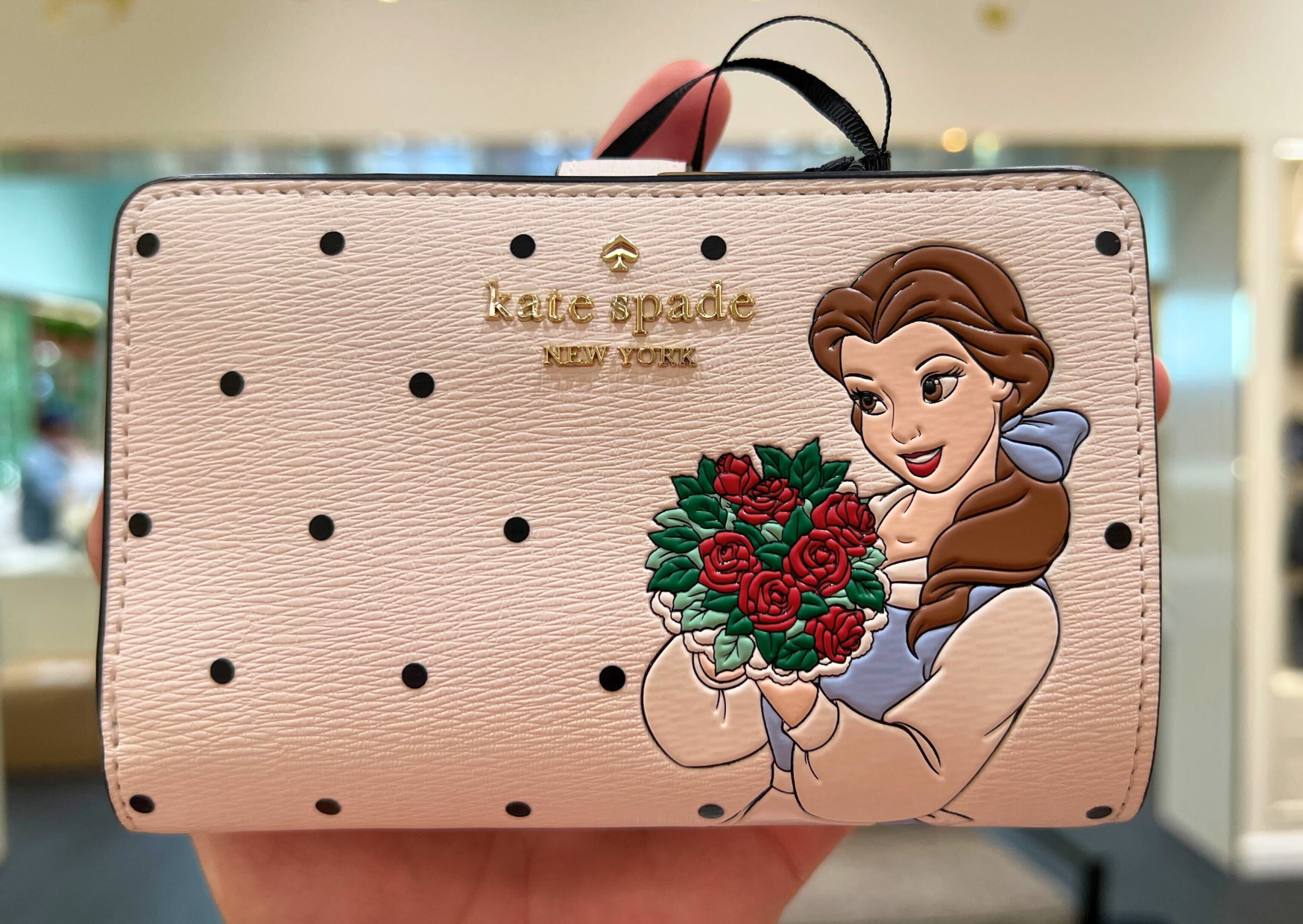Disney X Kate Spade New York Beauty And The Beast Convertible Crossbody | Kate  Spade Outlet