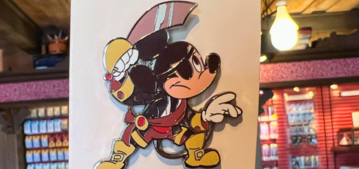 Pirate Mickey Pin