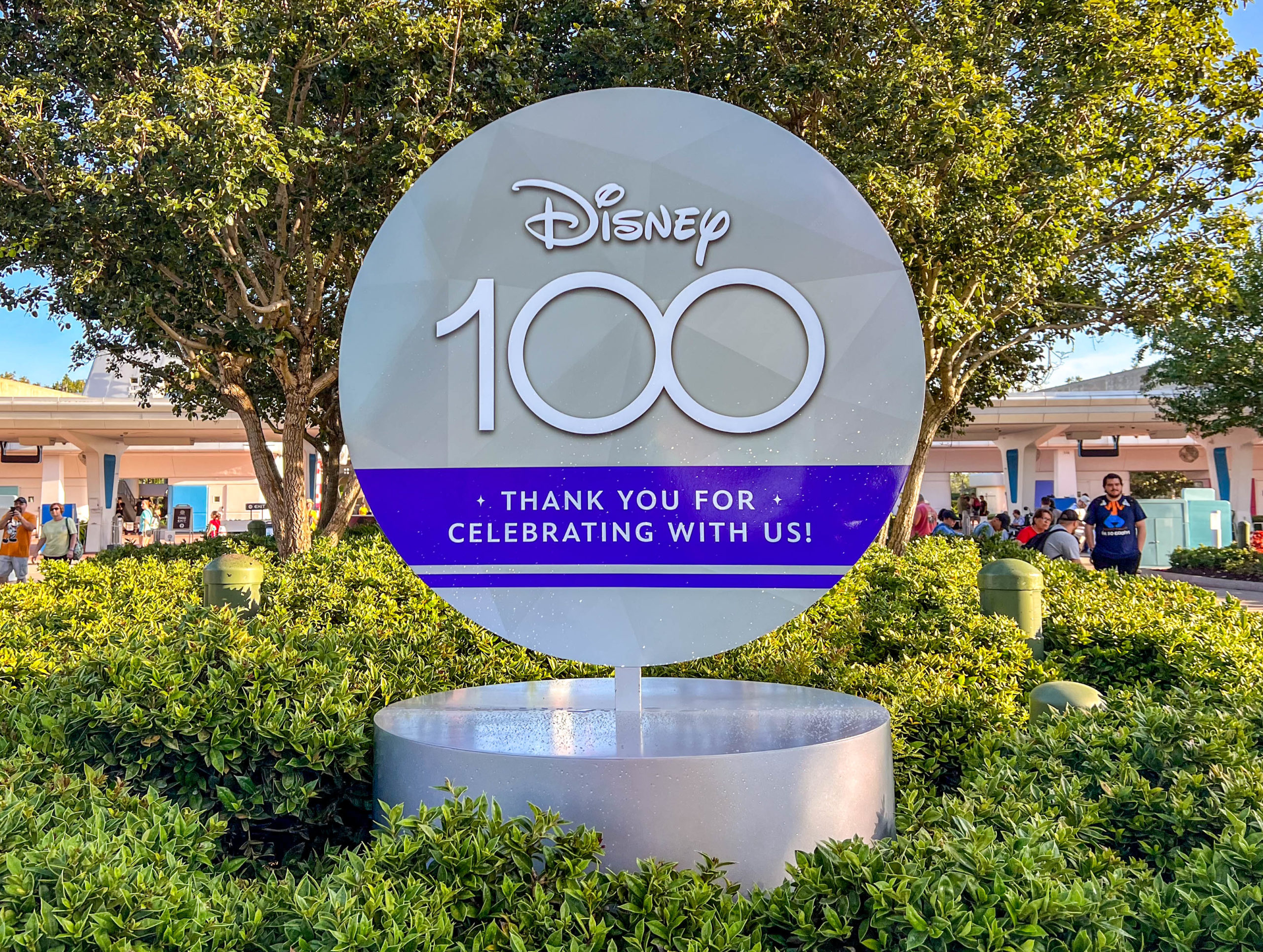 Disney100 in EPCOT