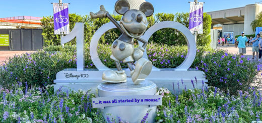 Platinum Disney100 Mickey Statue