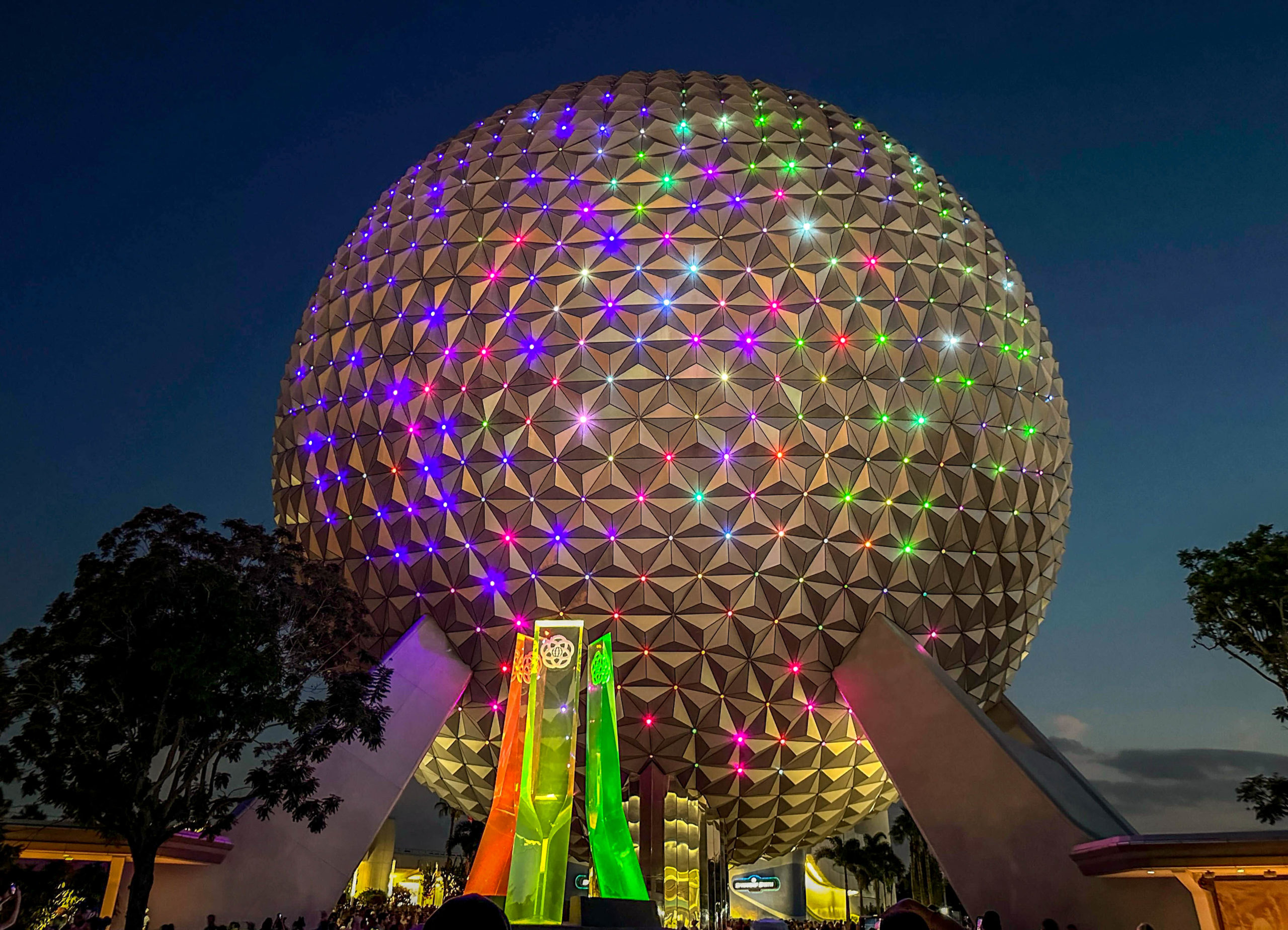 Spaceship Earth in EPCOT