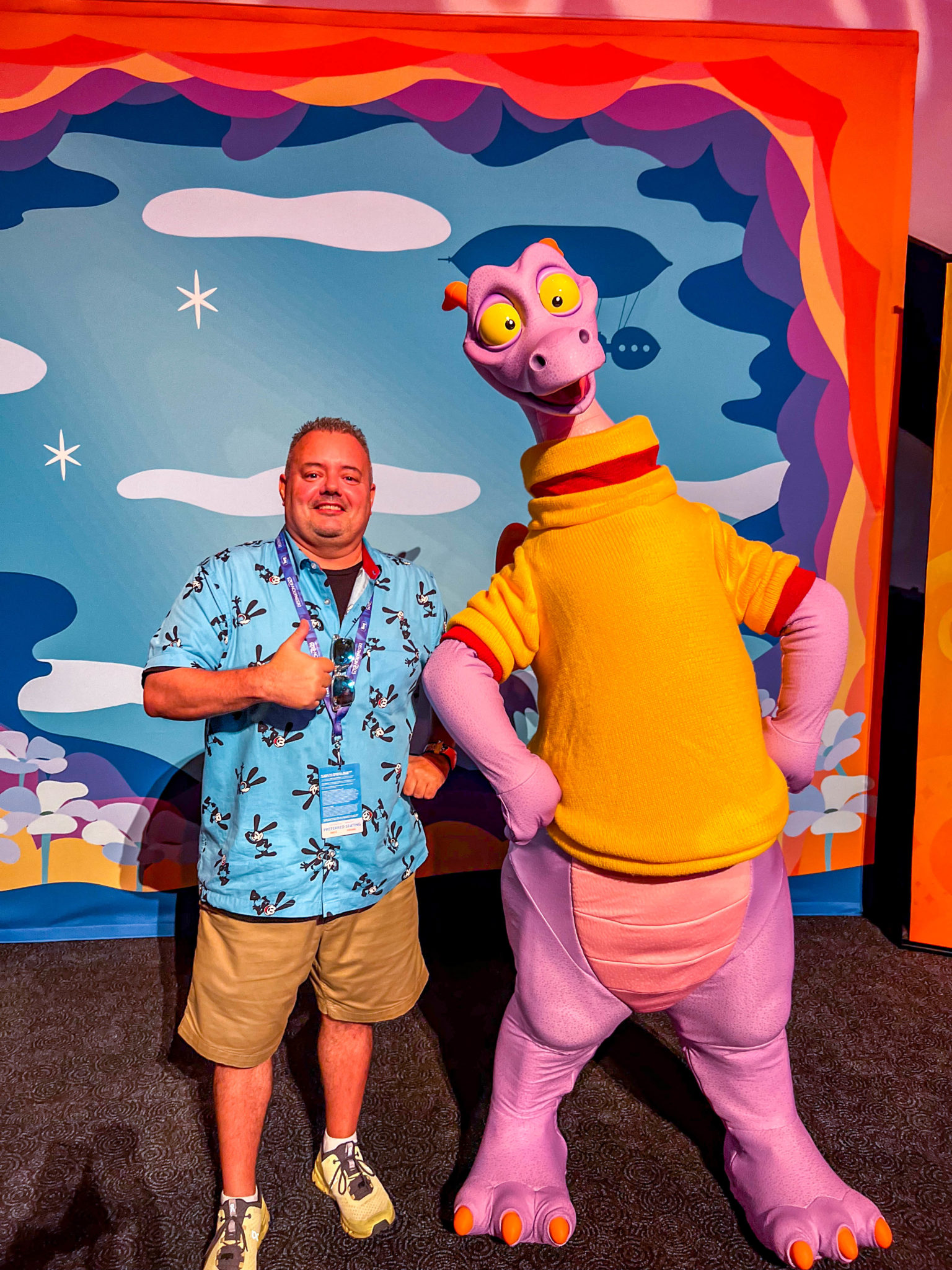 PHOTOS & VIDEO Watch Us Meet Figment in EPCOT!