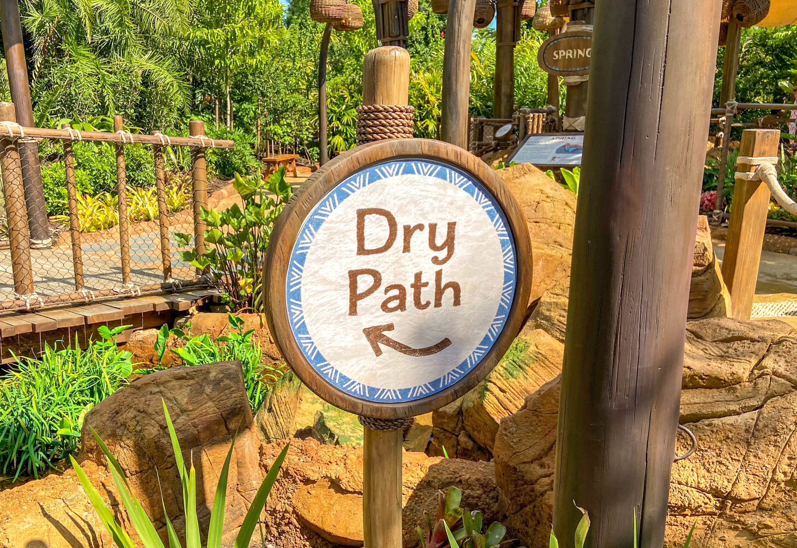 Dry Path