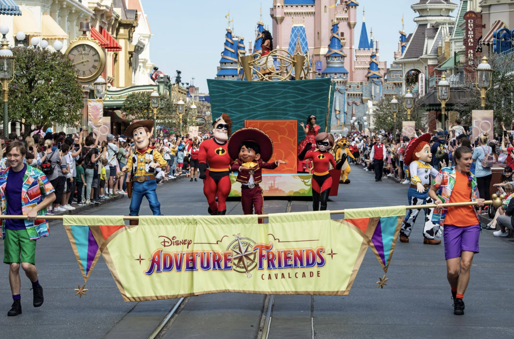 Disney Adventure Friends Cavalcade