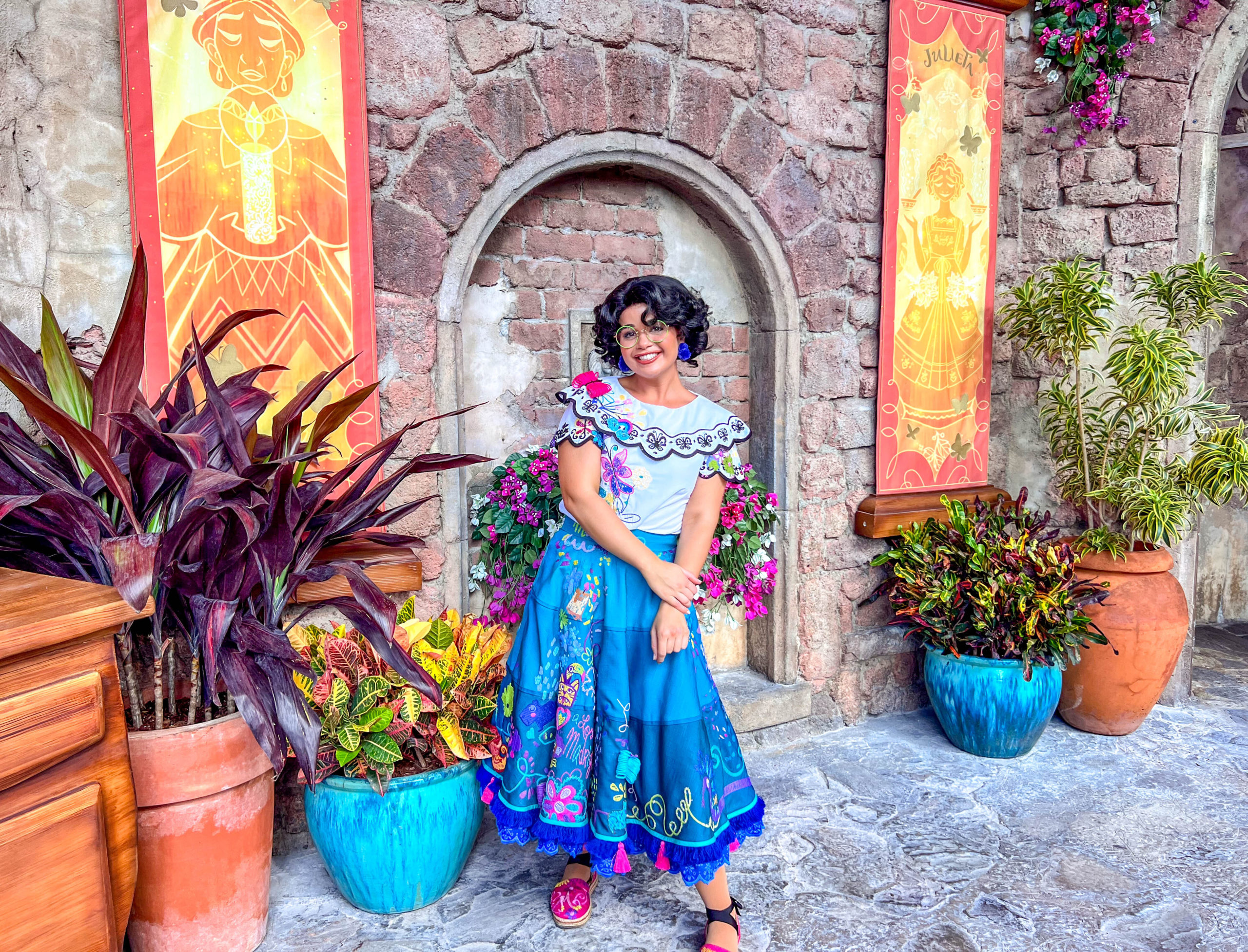 BREAKING: You Can Now Meet Mirabel From 'Encanto' at Disney World