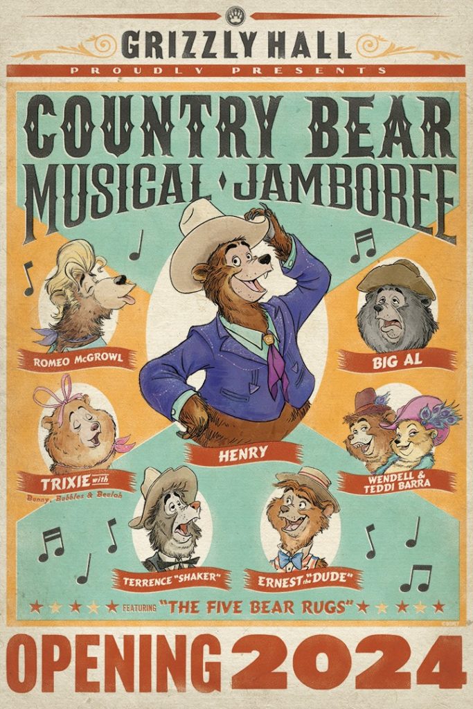 Country bear jamboree update