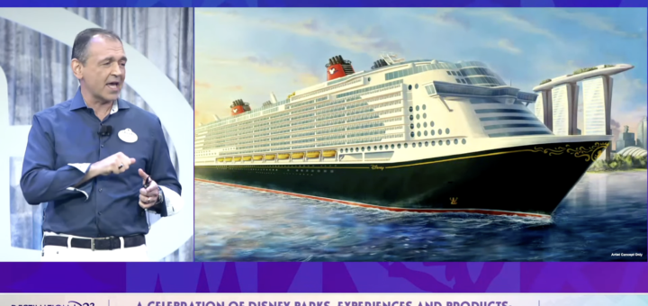 7th Disney Cruise Line Ship Gets Its Name Disney Adventure