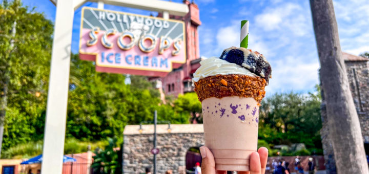 Chocolate Peanut Butter Milkshake Hollywood Scoops Hollywood Studios
