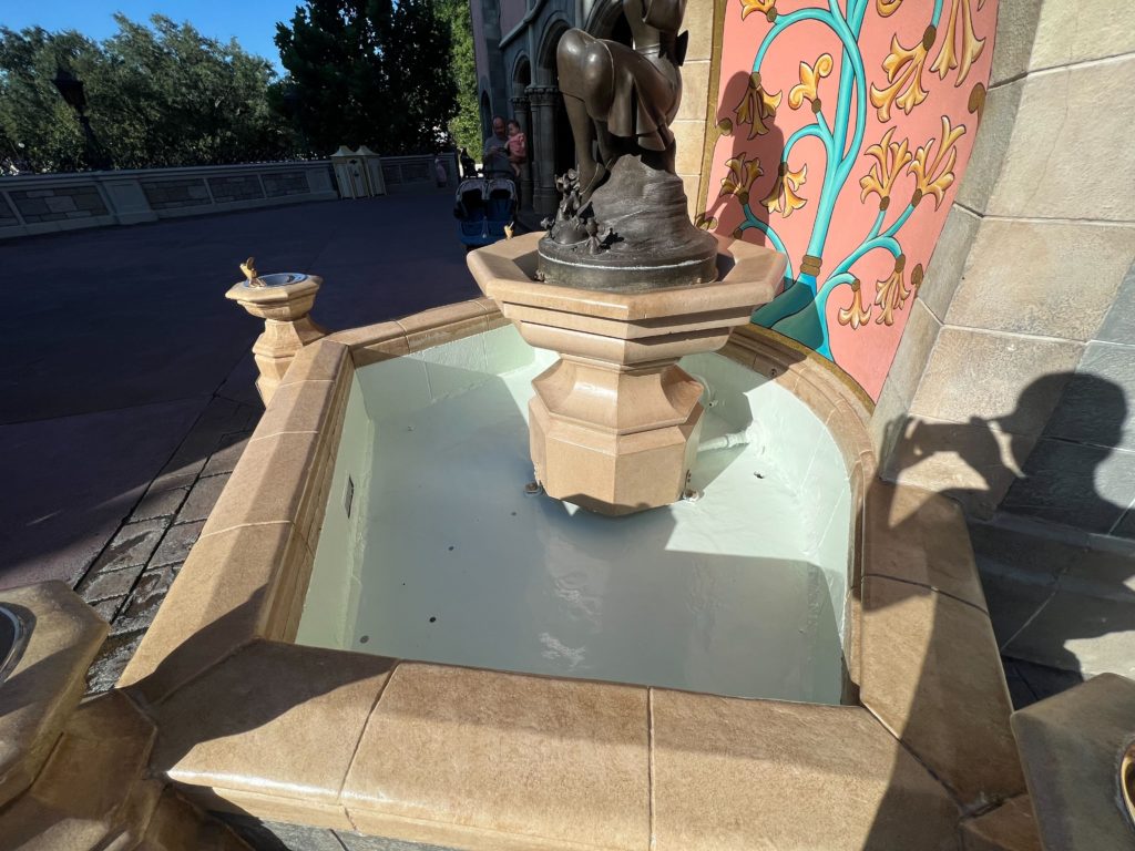 Cinderella Fountain 