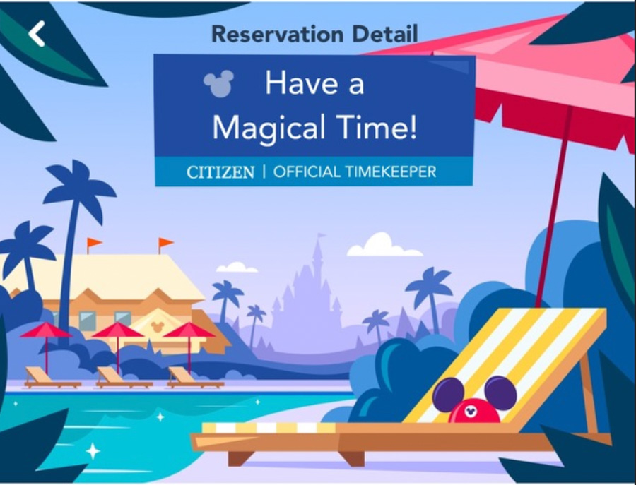 Citizen Clock Countdown My Disney Experience