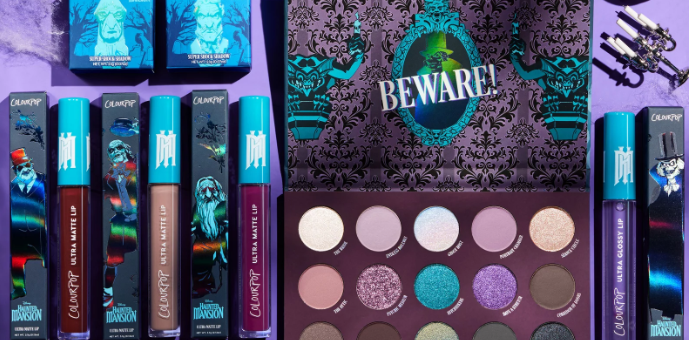 ColourPop's Haunted Mansion Collection: Shop the Line Here