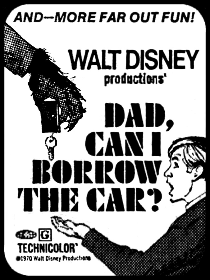 Dad, Can I Borrow the Car