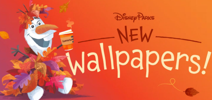 Disney Fall Laptop Phone Wallpapers