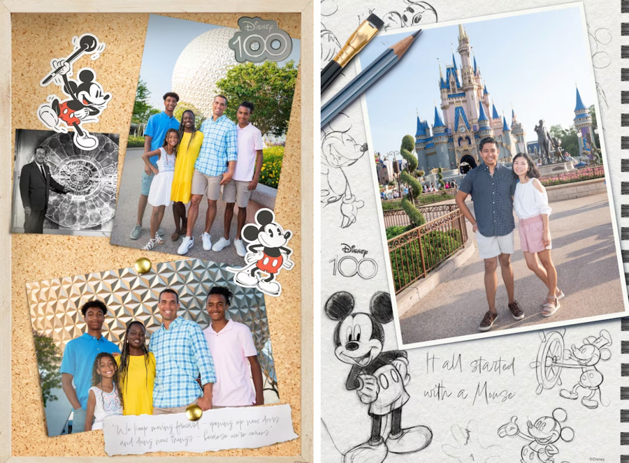 Disney World New PhotoPass Magic Shots Filters