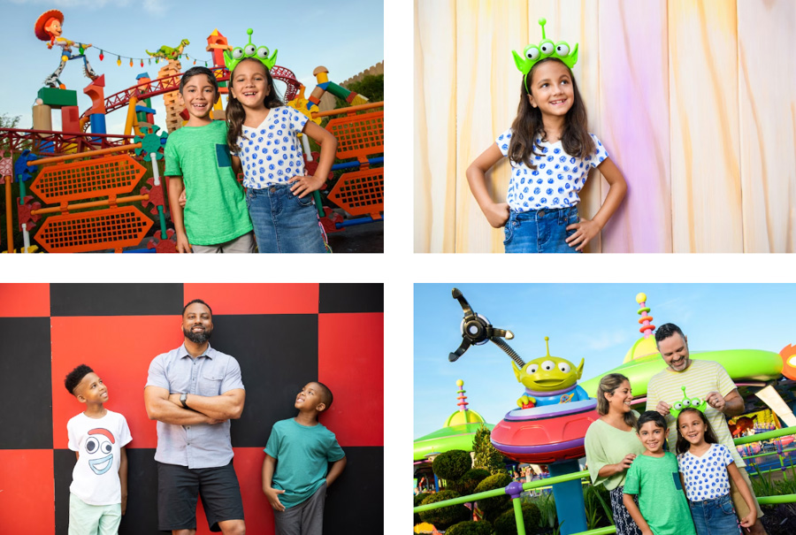 Disney World New PhotoPass Magic Shots Filters