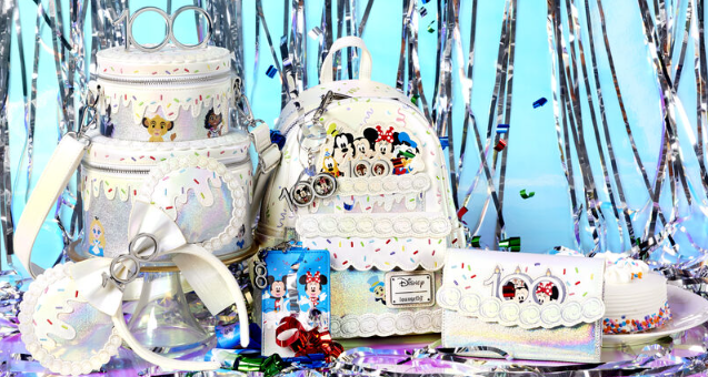 Disney 100 Celebration Cake Mini Backpack