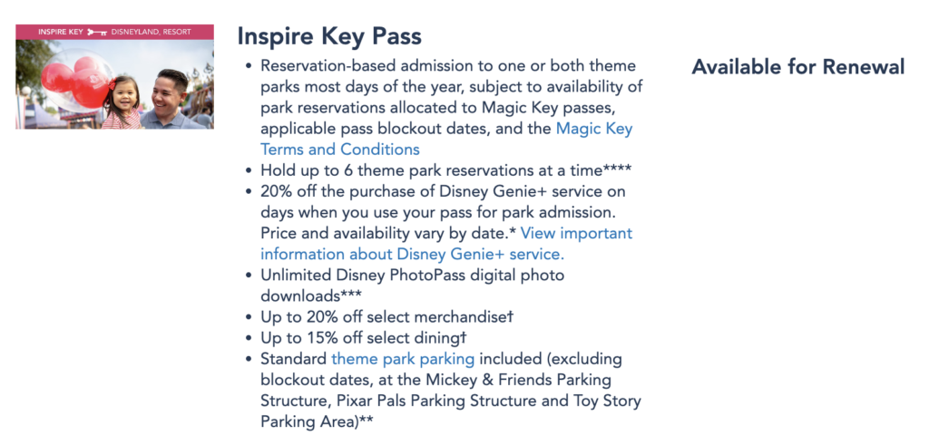 Disneyland Inspire Key Paused
