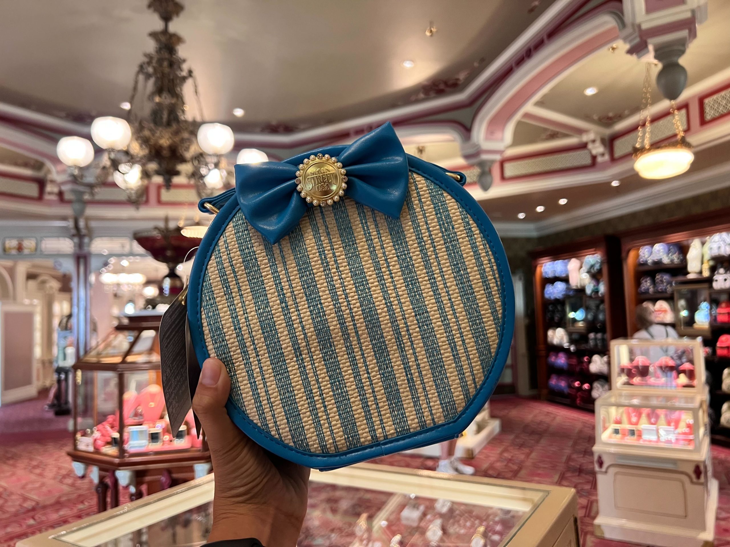 Main Street Crossbody Bag Debuts at Uptown Jewelers in the Magic Kingdom 