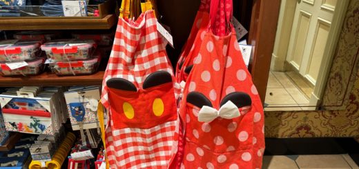 Mickey and Minnie Aprons