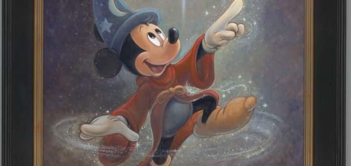 Mickey Mouse portrait