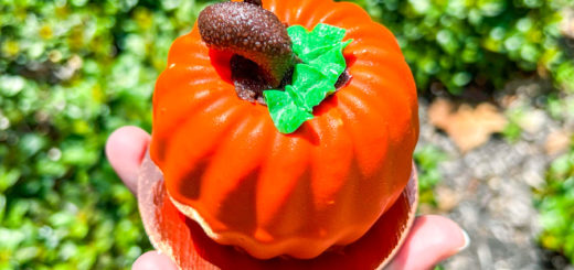 Mini Pumpkin Mousse Halloween Fall Food Snacks Artist's Palette Saratoga Springs