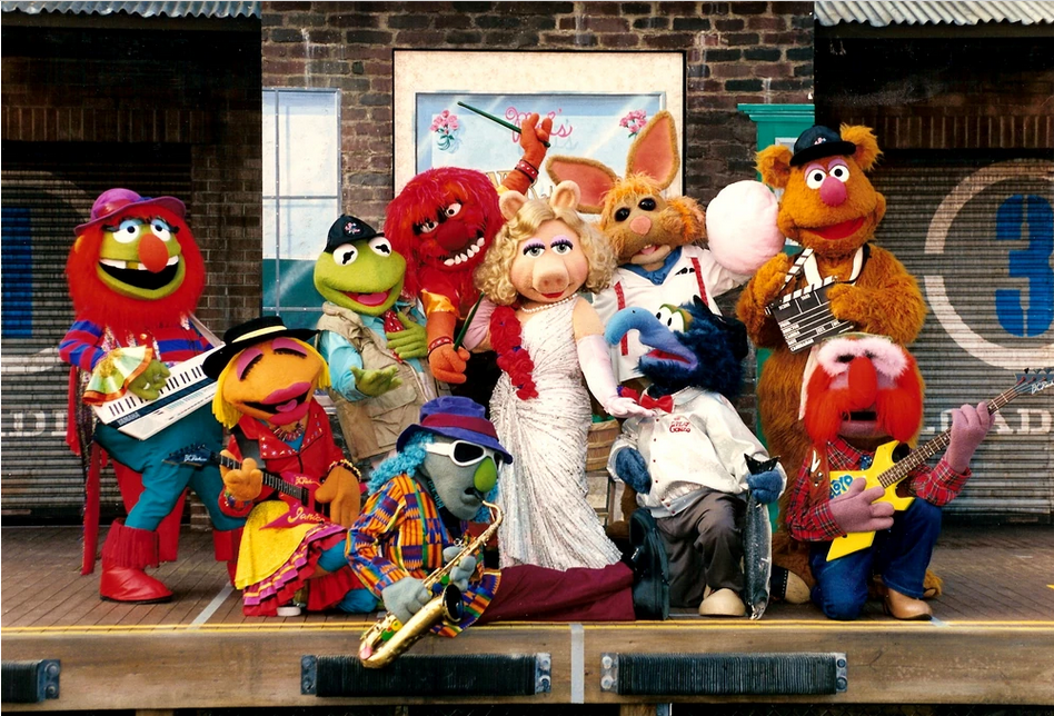 Muppets on Location