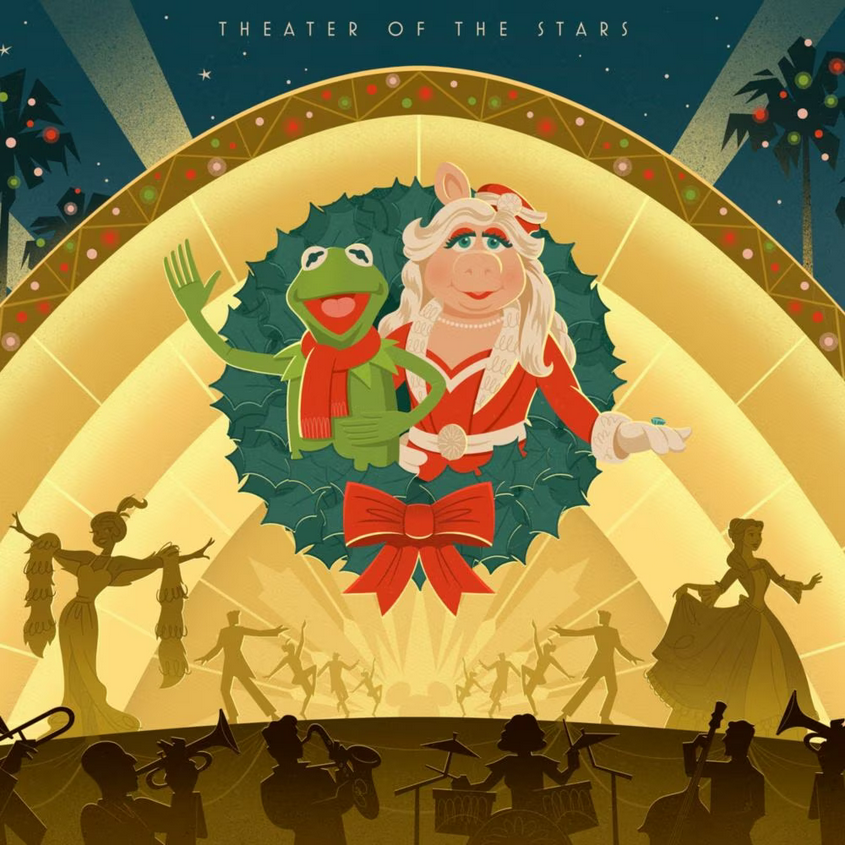 Muppet Christmas Theater of the Stars Jollywood Nights