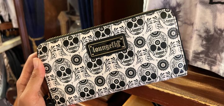 The New Skull Loungefly Wallet is Perfect For All of Your Adventures ...