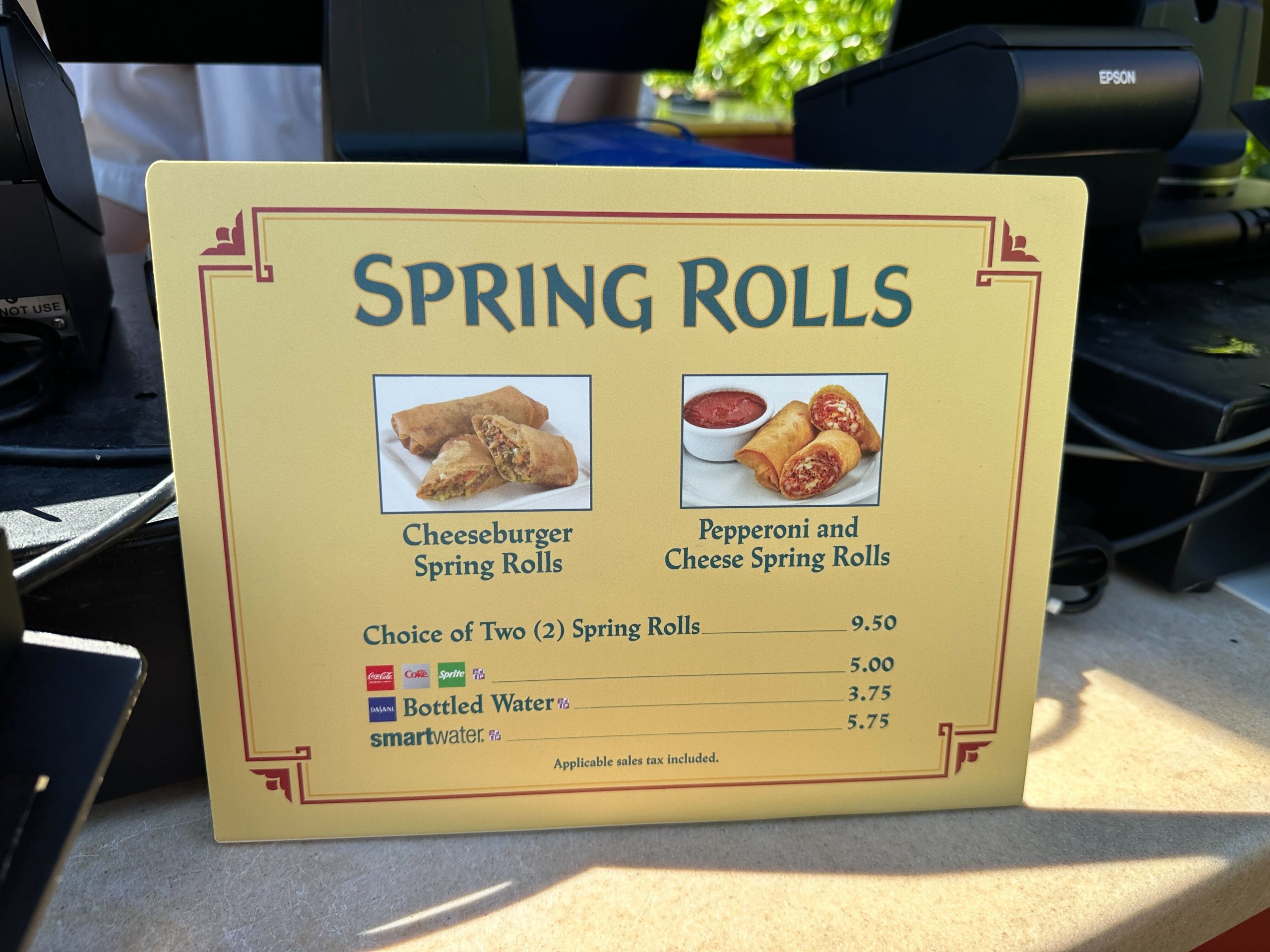 Spring rolls