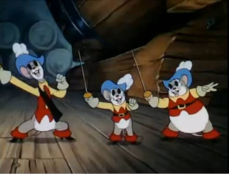 Three Blink Mousekeeters