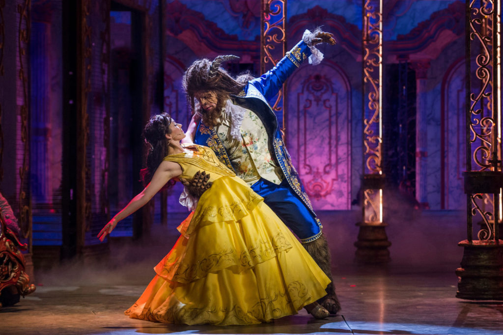 Treasure Disney Cruise Line Broadway-style show Beauty and the Beast