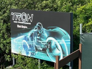 Tron Billboard