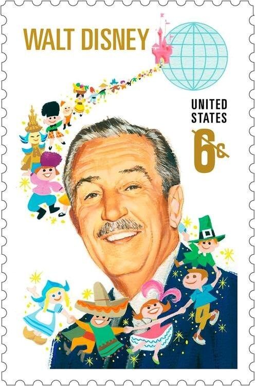 Walt Disney 1968 Stamp