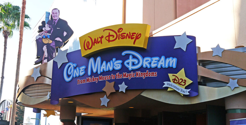 Walt Disney One Man's Dream