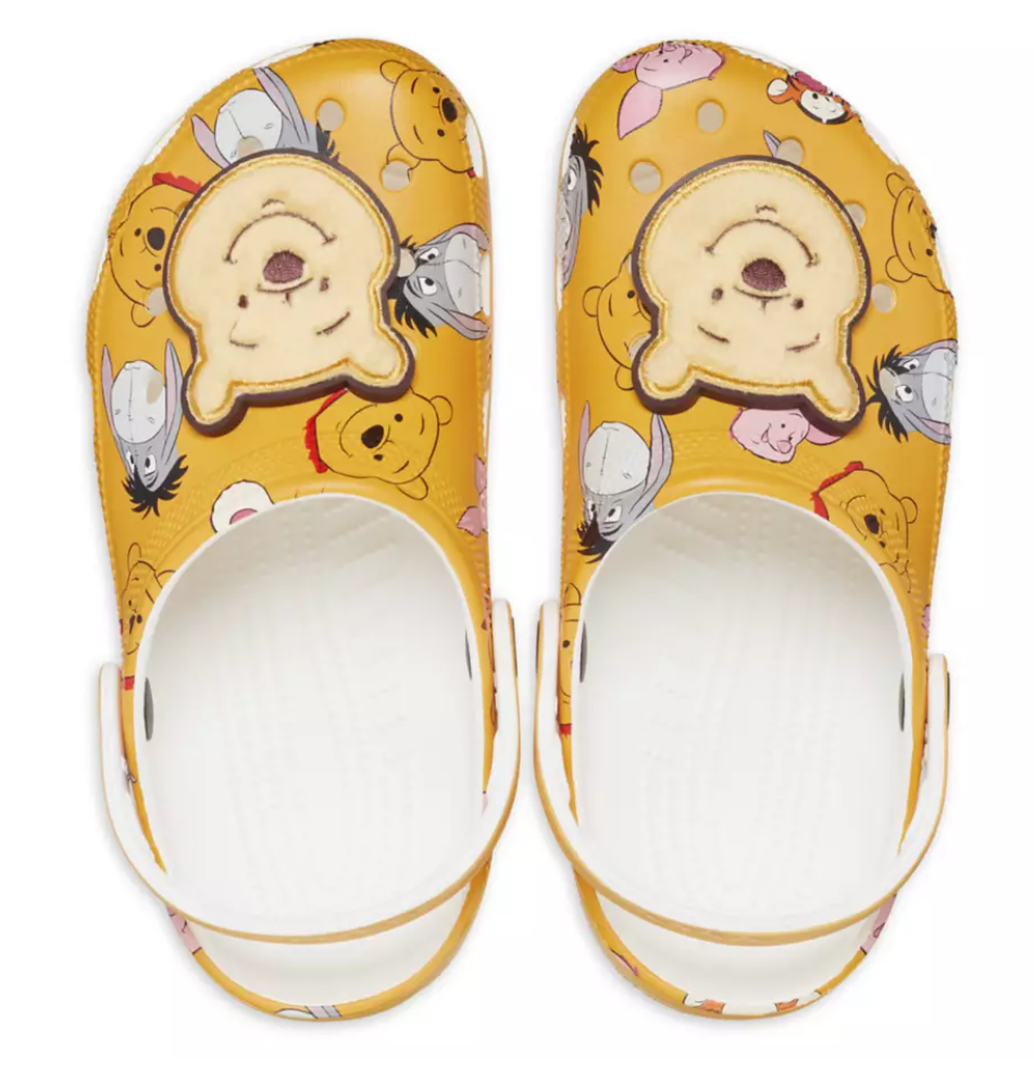 Winnie The Pooh Crocs 💛🍯🧸✨. #CapCut #crocs #winniethepooh #poohbea, winnie the pooh crocs