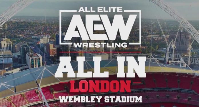 AEW All-In: the biggest-selling pro wrestling event of all-time
