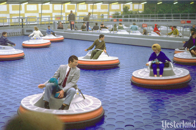 Tomorrowland Flying Saucers