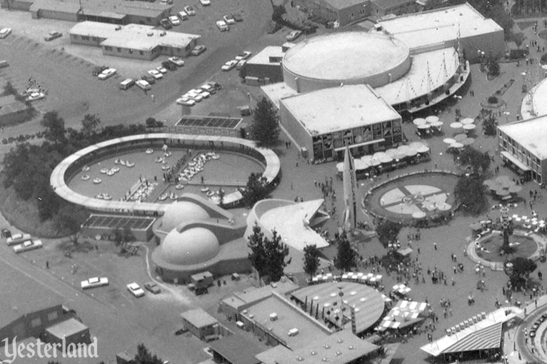 Tomorrowland Flying Saucers