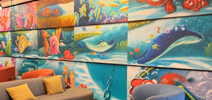 Finding Nemo wall