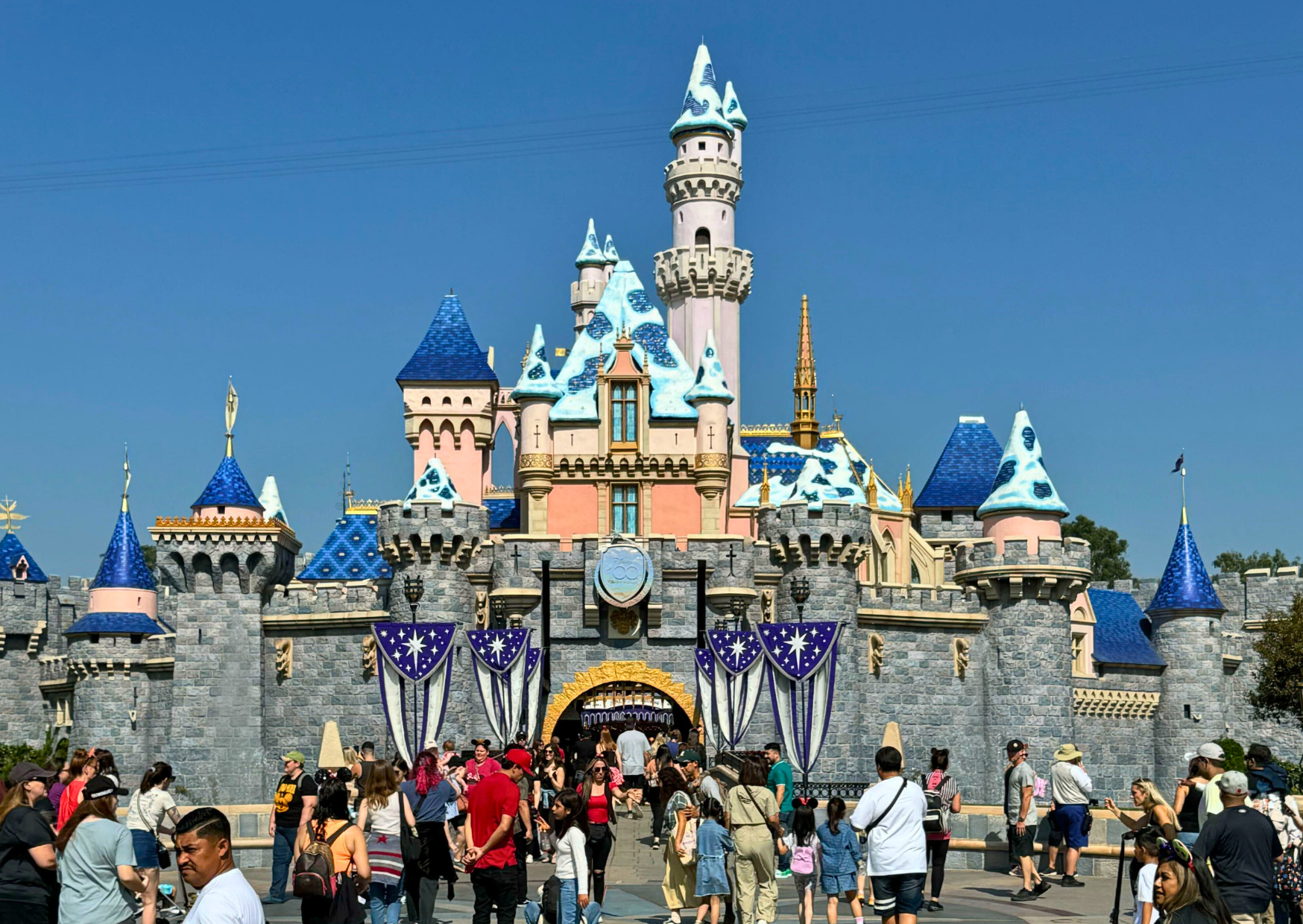 New Sleeping Beauty Castle Loungefly Mini Backpack Debuts at Disneyland -  Disneyland News Today