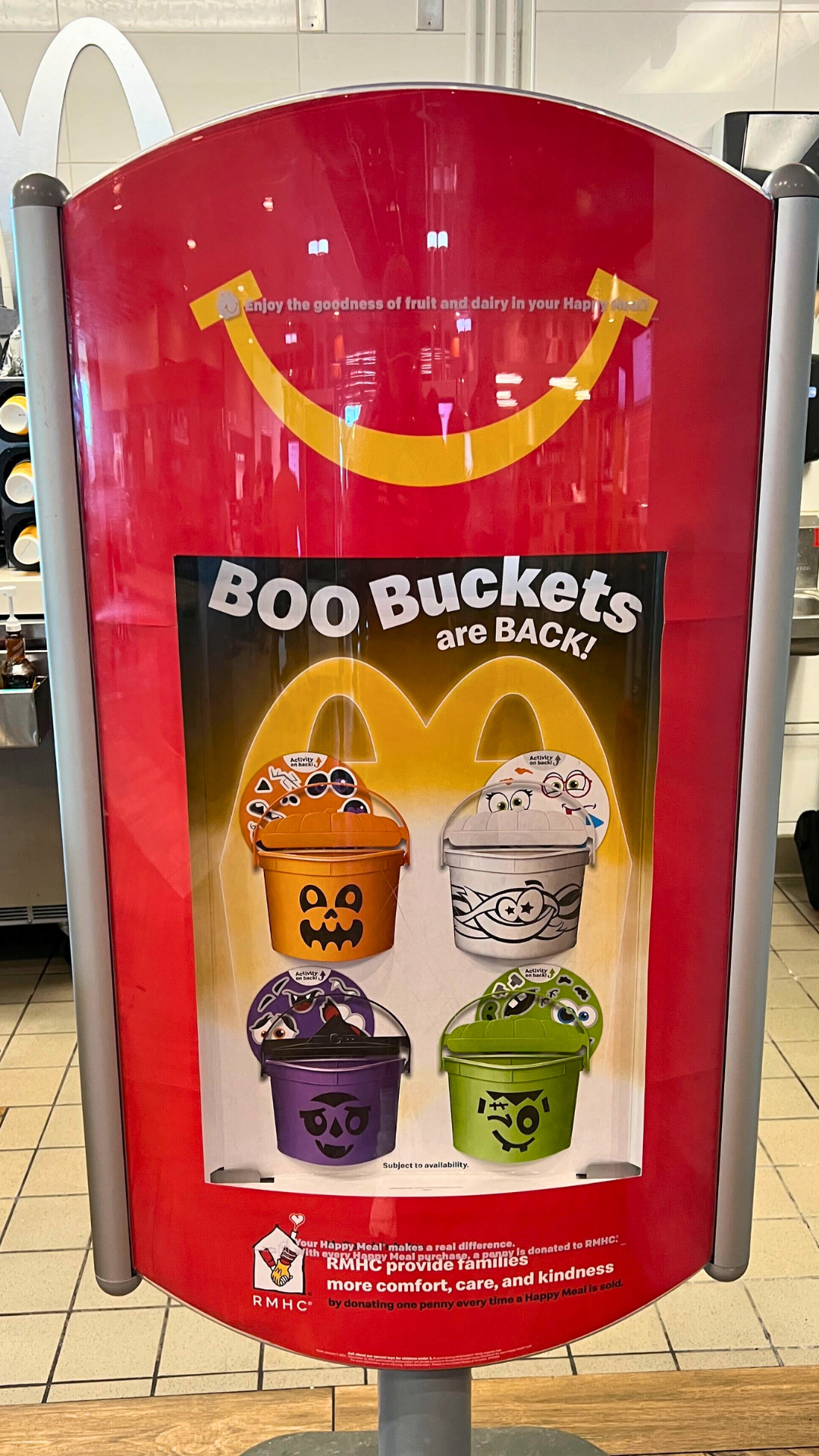 McDonald's Is Bringing Back Boo Buckets for Halloween